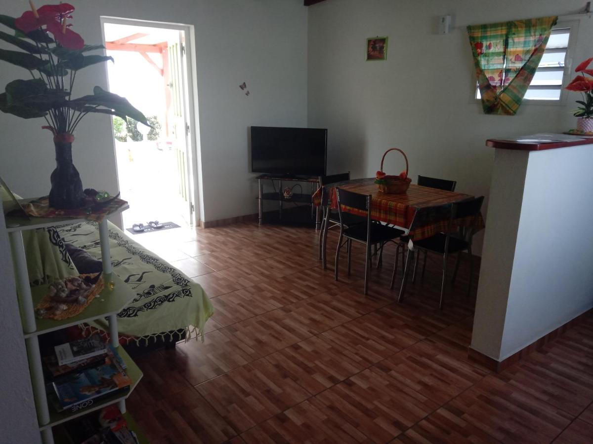 La Casa Binecha Avec Jacuzzi Villa Baillif Exteriör bild