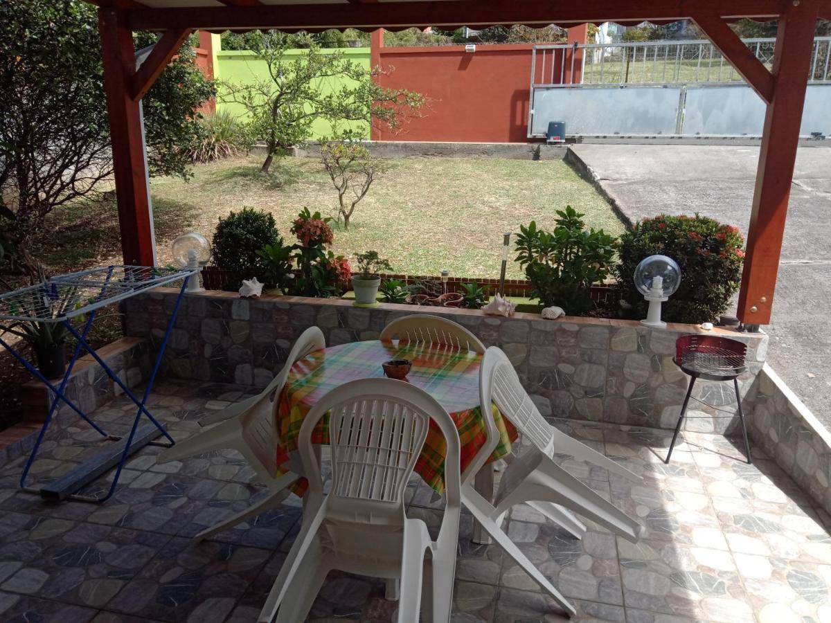 La Casa Binecha Avec Jacuzzi Villa Baillif Exteriör bild