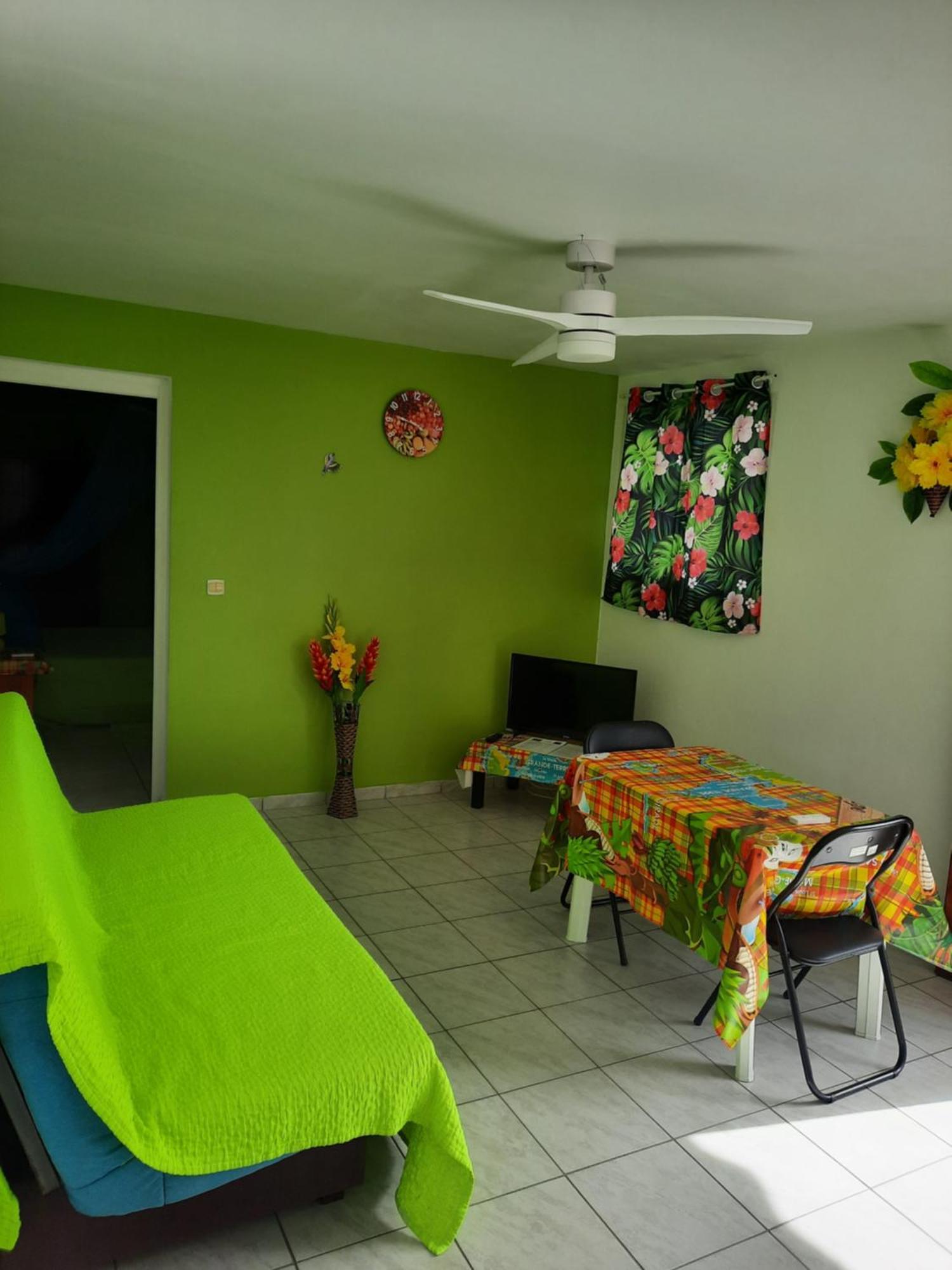 La Casa Binecha Avec Jacuzzi Villa Baillif Exteriör bild