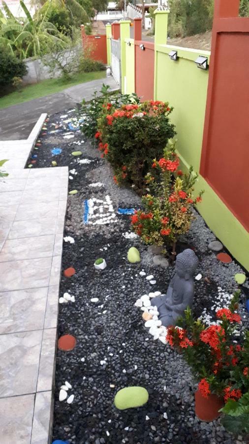 La Casa Binecha Avec Jacuzzi Villa Baillif Exteriör bild
